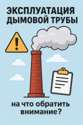 Эксплуатация дымовой трубы: на что обратить внимание?